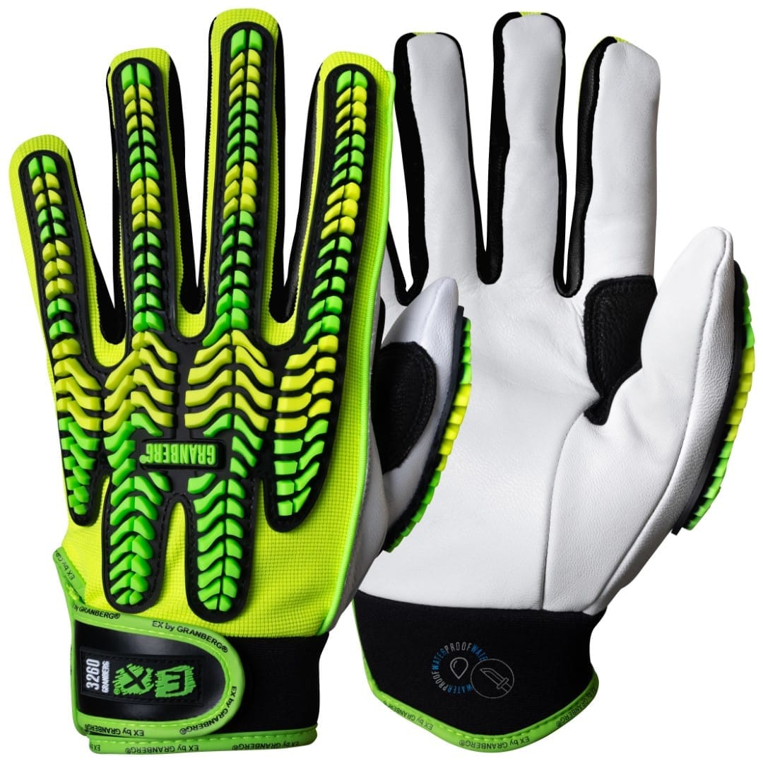 GRANBERG EX 3260: Cut and Impact Work Gloves
