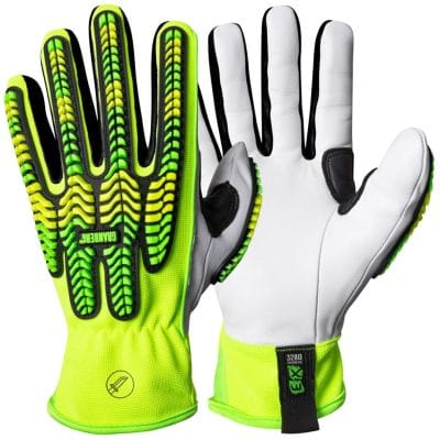 GRANBERG EX 3280: Cut & Impact Work Gloves (Dry Use)
