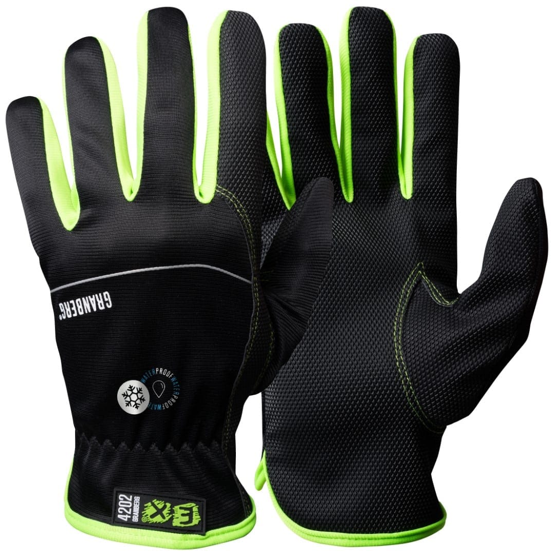 GRANBERG EX 4202: Touchscreen Gloves for Cold Work