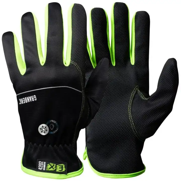 GRANBERG EX 4202: Touchscreen Gloves for Cold Work