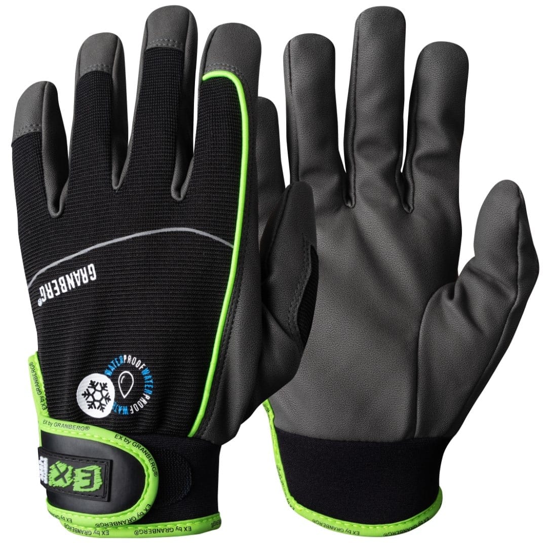GRANBERG EX 4297W: Waterproof Winter Assembly Gloves