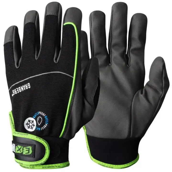 GRANBERG EX 4297W: Waterproof Winter Assembly Gloves