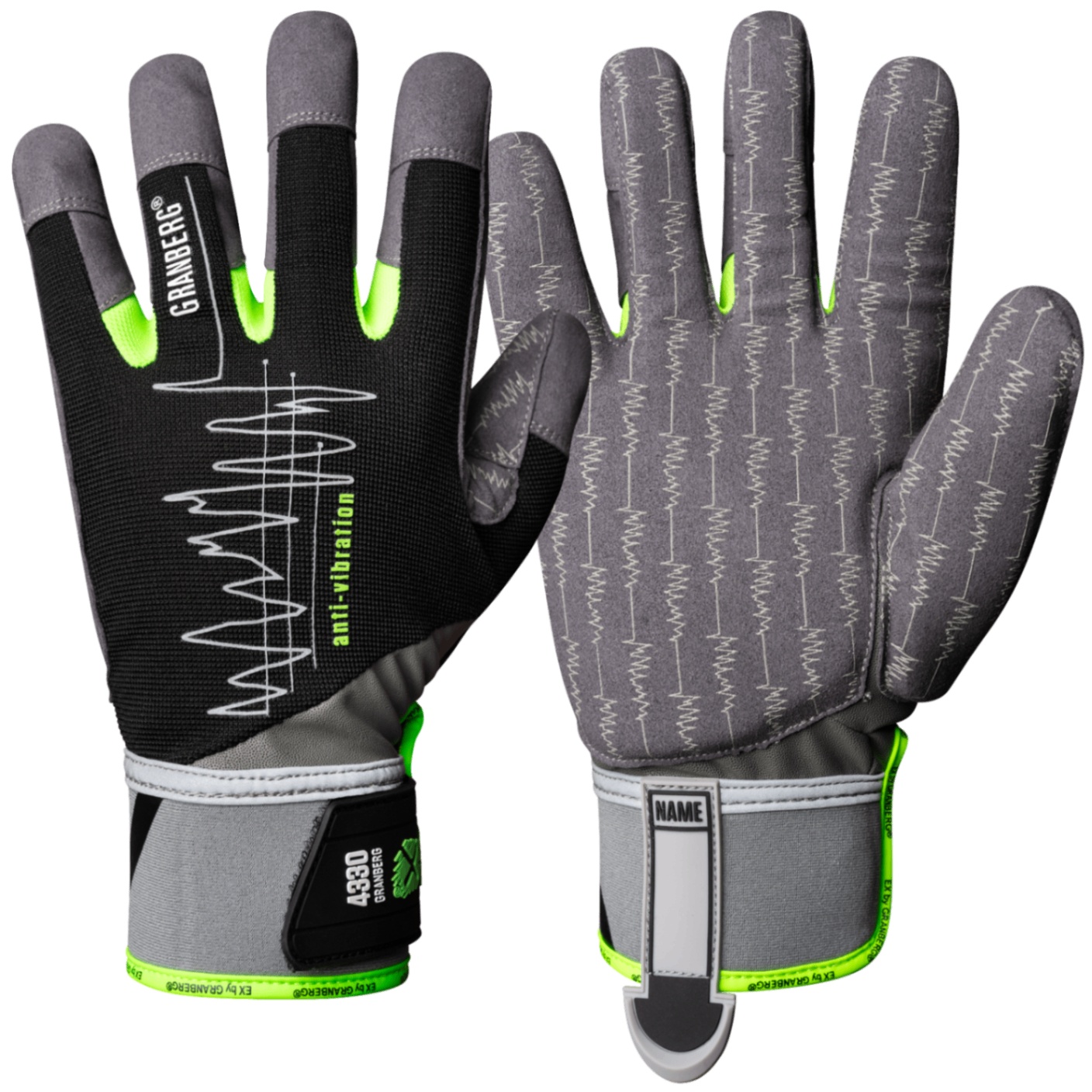 GRANBERG EX 4330 Anti-Vibration Work Glove