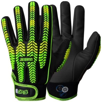 GRANBERG EX 4999W: Waterproof Winter Cut Gloves