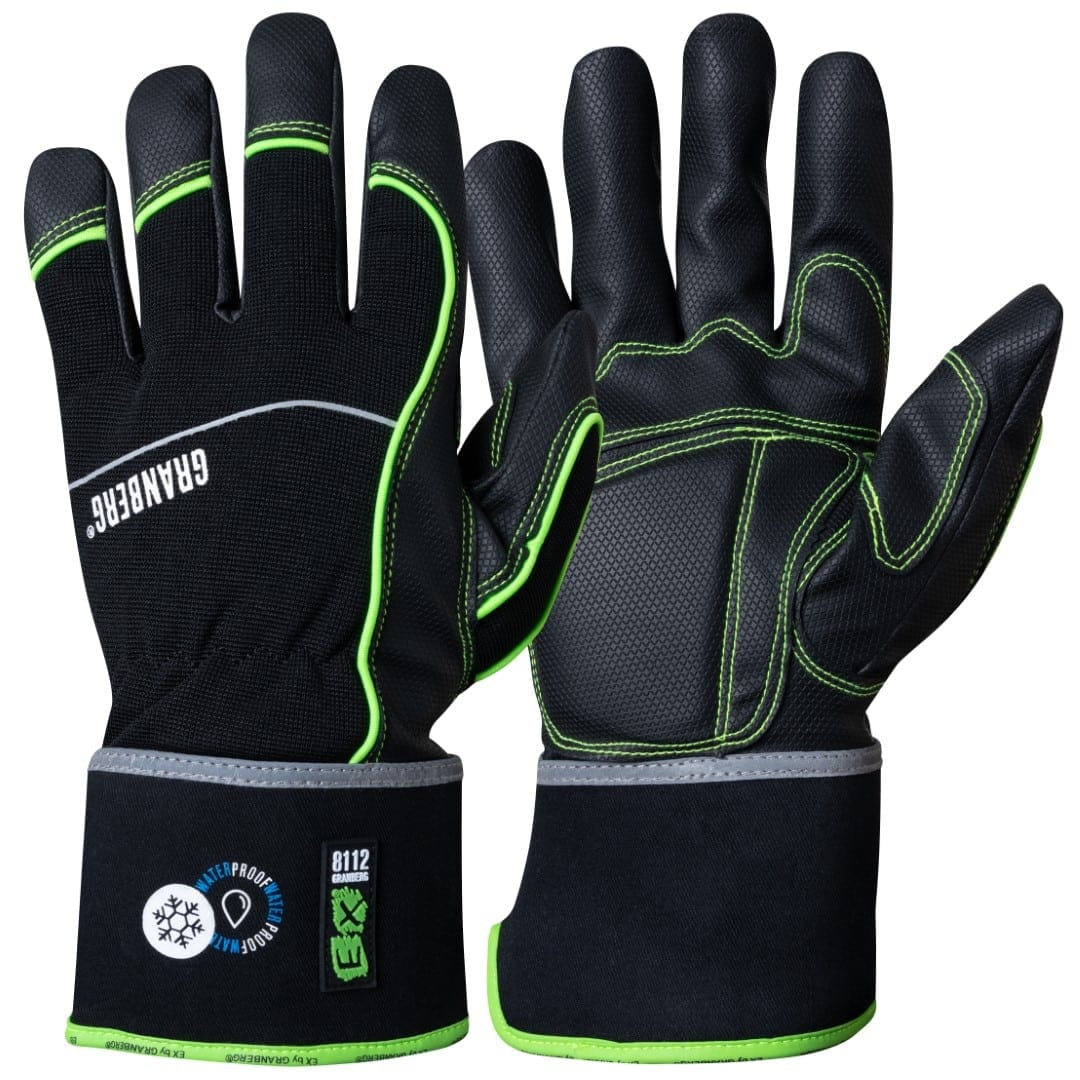 GRANBERG EX 8112 Gloves: Precision Grip in Winter Cold
