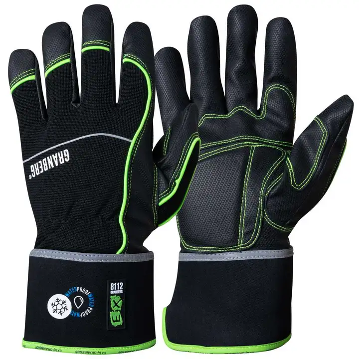 GRANBERG EX 8112 Gloves: Precision Grip in Winter Cold
